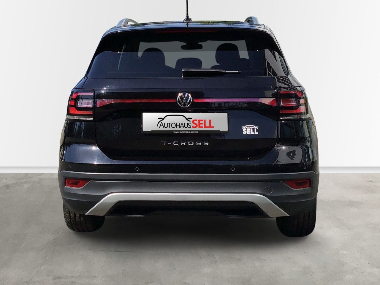 Fahrzeugabbildung Volkswagen T-Cross Style 1.0 TSI OPF 81 kW 6-Gang, AHK