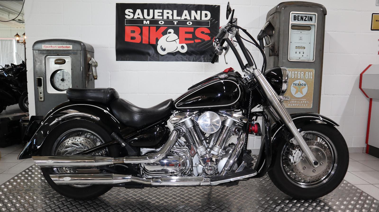 Yamaha Wild Star XV 1600 A