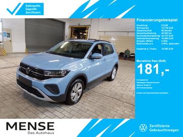 Volkswagen Leasingangebot: Volkswagen T-Cross 1.0 TSI Life CarPlay|ACC|LED|Navi|Kamera