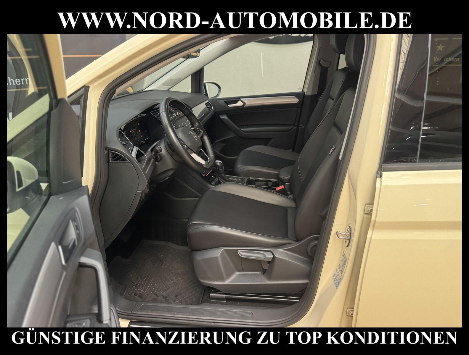 Volkswagen Touran 2.0 TDI DSG TAXI 7-Sitzer/Leder/PDC/SHZ, миниатюра 16