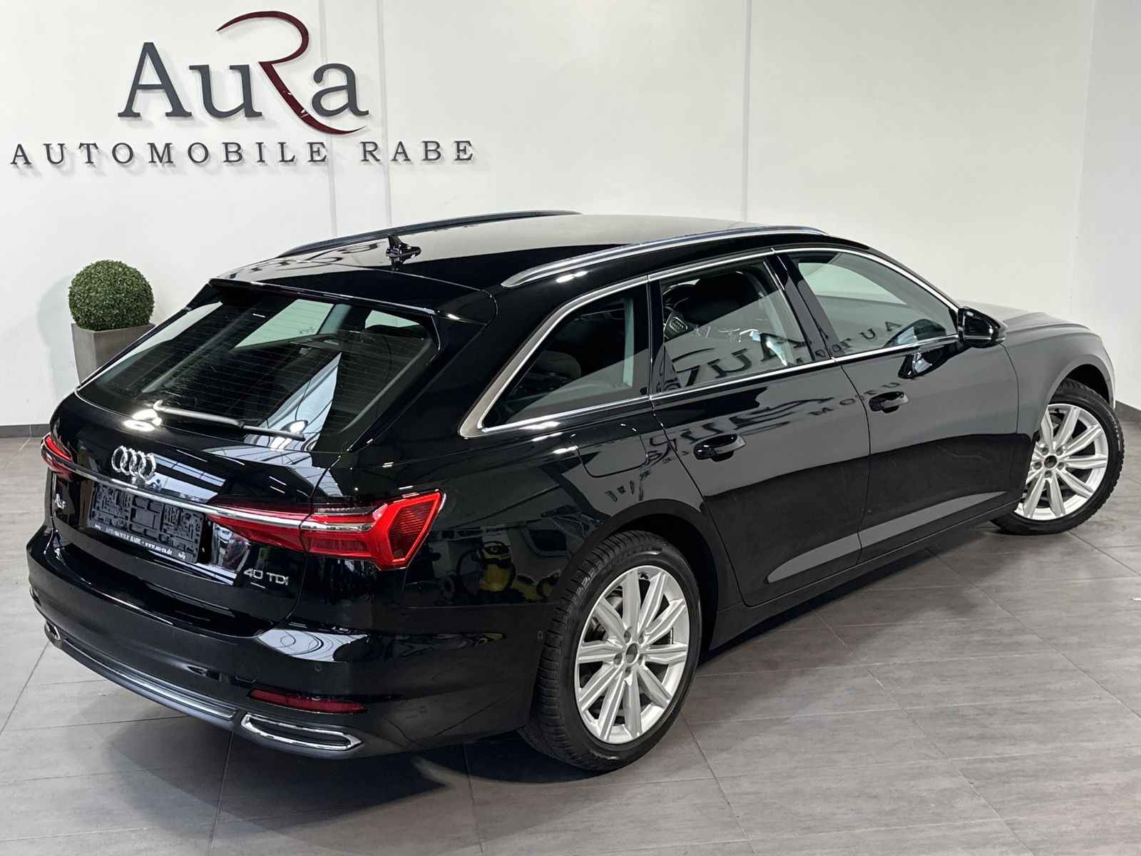 Fahrzeugabbildung Audi A6 Avant 40 TDI S-Tronic Sport NAV+LED+ACC+KAM
