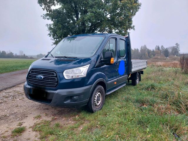 Ford Transit Pritsche DoKa 7sitze 1.Hand