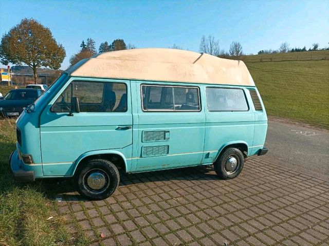 Volkswagen VW T3 mit 2E Motor und H Kennzeichen