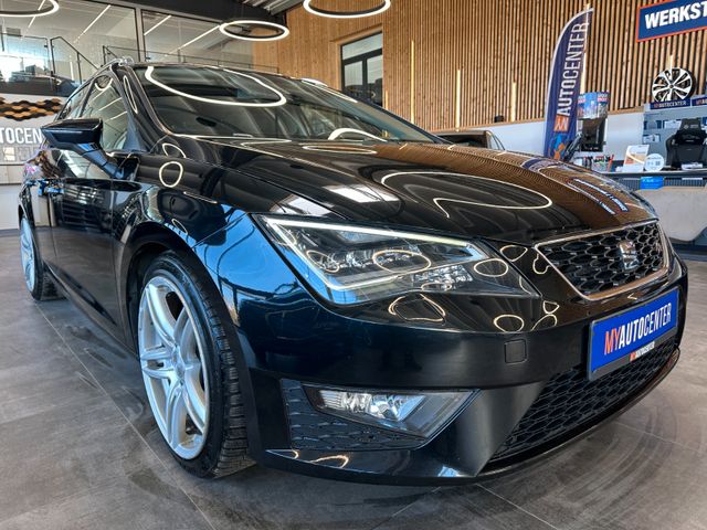 MYAUTOCENTER – Gebraucht- und Jahreswagen mit Werkstattservice in Pfaffenhofen Seat Leon ST FR *LED*Teilleder*Klima*