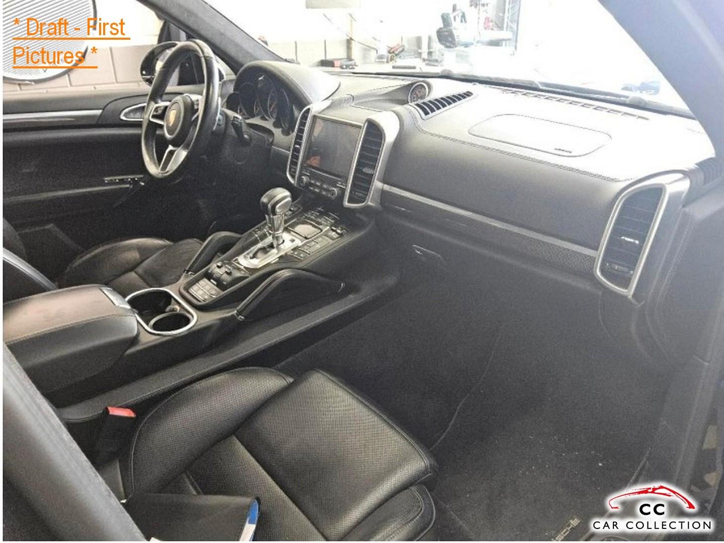 Porsche Cayenne Turbo Appr 6/27|PDLS+|AHK|Pano|Burm|360°