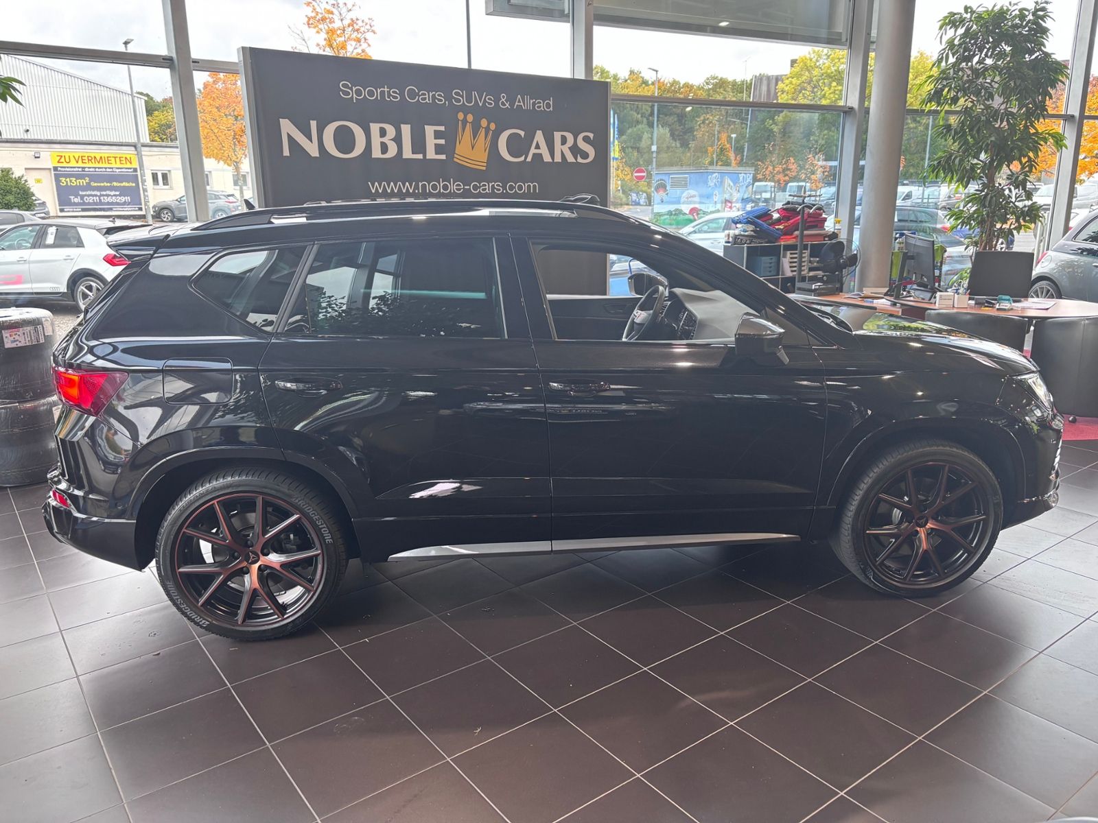 Fahrzeugabbildung CUPRA Ateca 4Drive PANO BEATS ACC LED