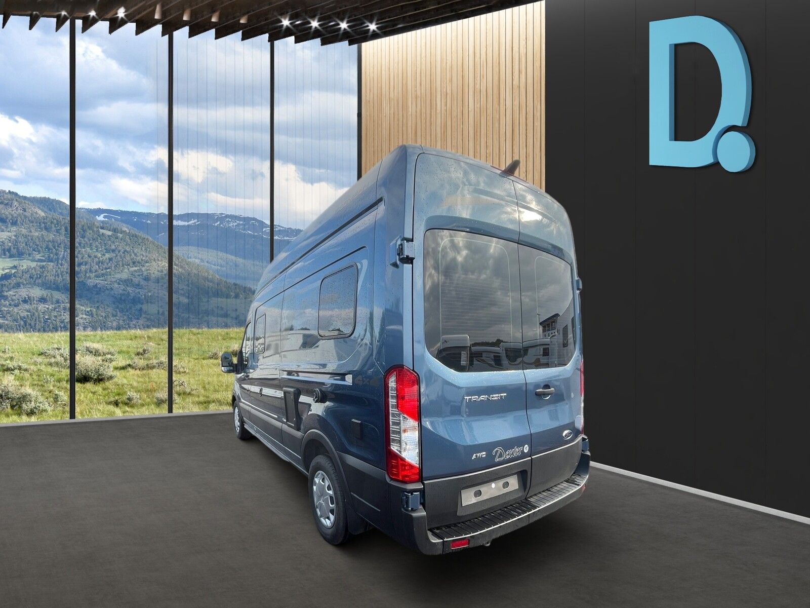 Fahrzeugabbildung Karmann Dexter 4x4 DE 560 AW Allrad 4x4, Rückfahrkamera