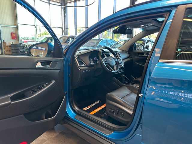 Hyundai Tucson Premium 4WD *Vollausstattung*1.Hand*