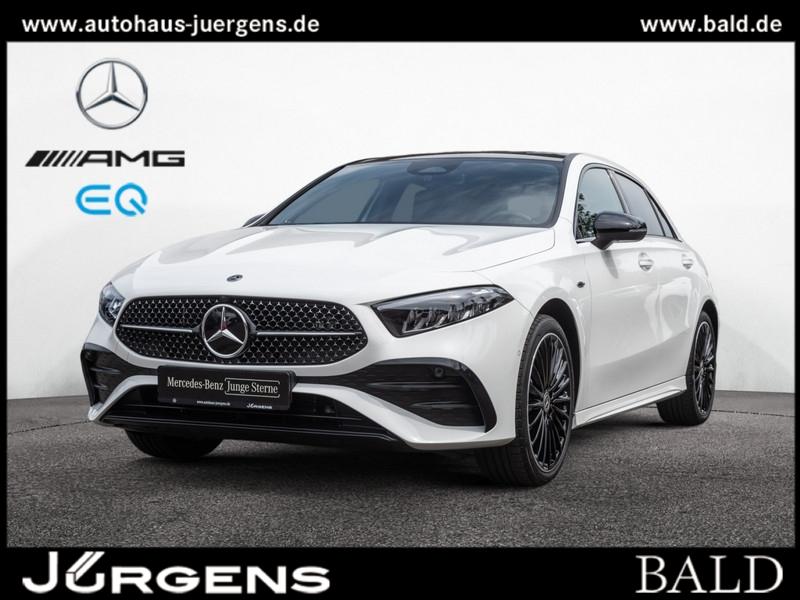 Mercedes-Benz A 250 e AMG-Sport/Pano/Burm/Night/Cam/Ambi/19'