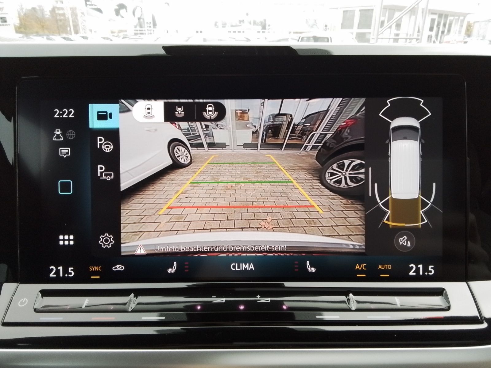 Fahrzeugabbildung Volkswagen T7 California Ocean 7-DSG ACC RFK NAVI STANDH. D