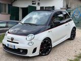 Abarth 595C 1.4 T-JET CABRIO KMCERT GARANZ UNICO - Abarth 500 mit Halbautomatikschaltung