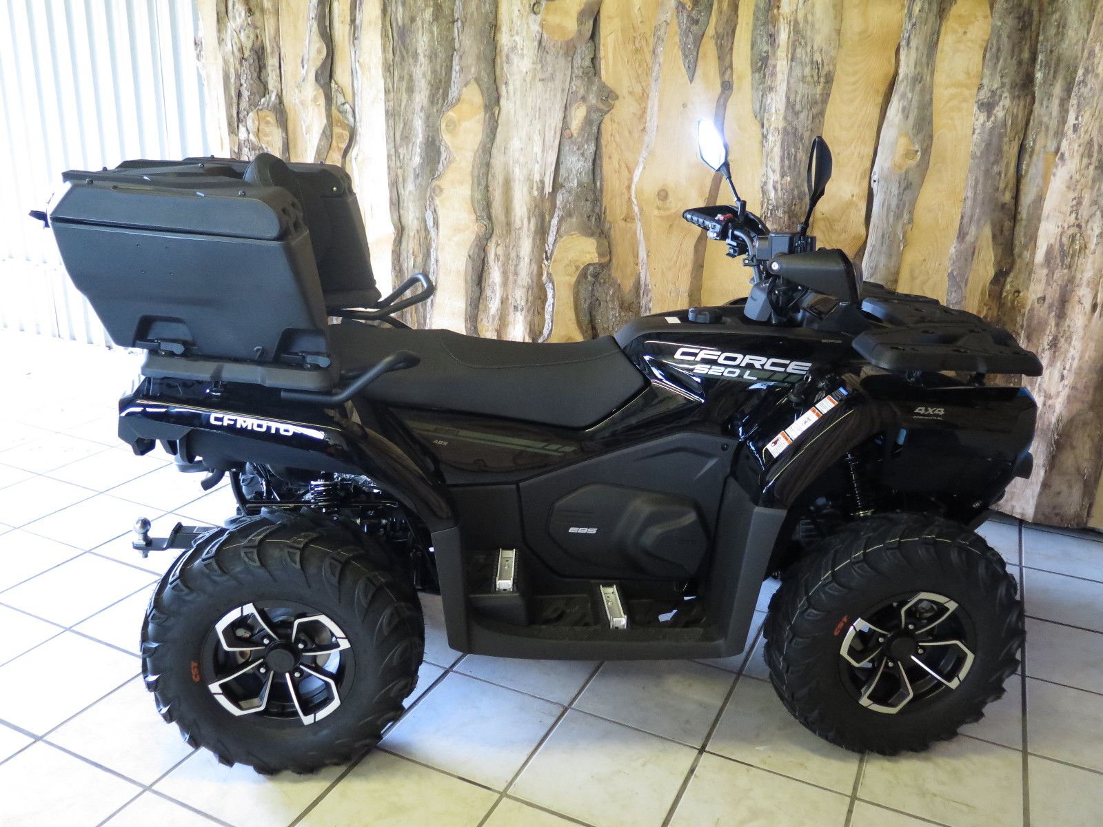 CFMOTO Cforce 520 L ABS | Koffer | T3b