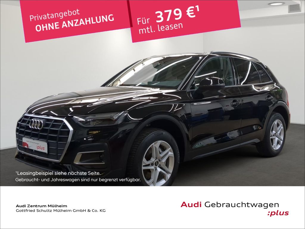 Abbildung Leasingangebot Audi Q5 40 TFSI quattro Navi LED virtual Sportsitze A