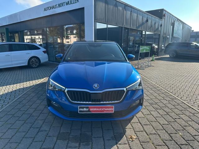 Skoda Scala Style TSI Pano LED 18" Alu SmartLink