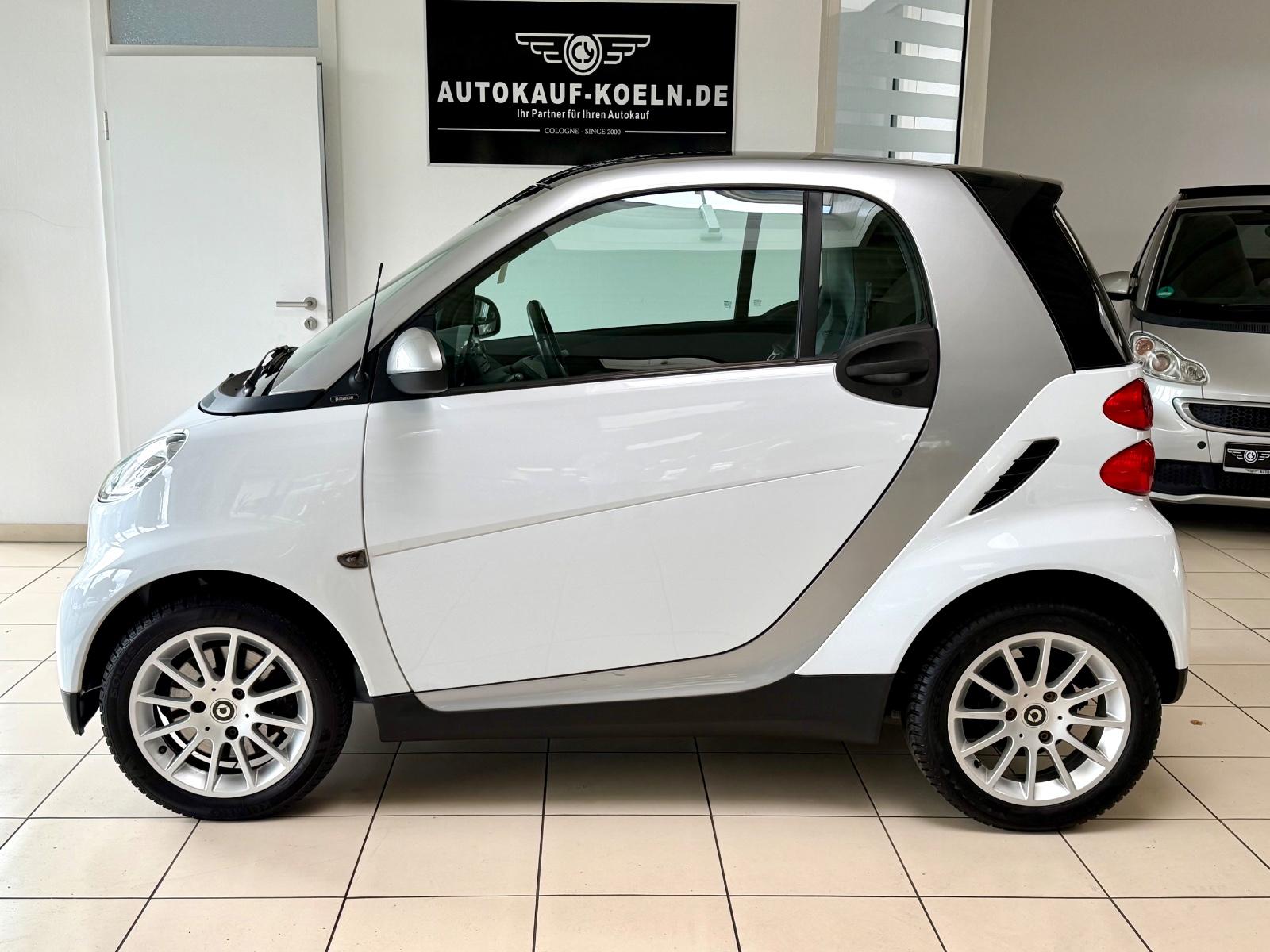 Smart fortwo coupe Passion/Automatik/Leder/Klima/Alu
