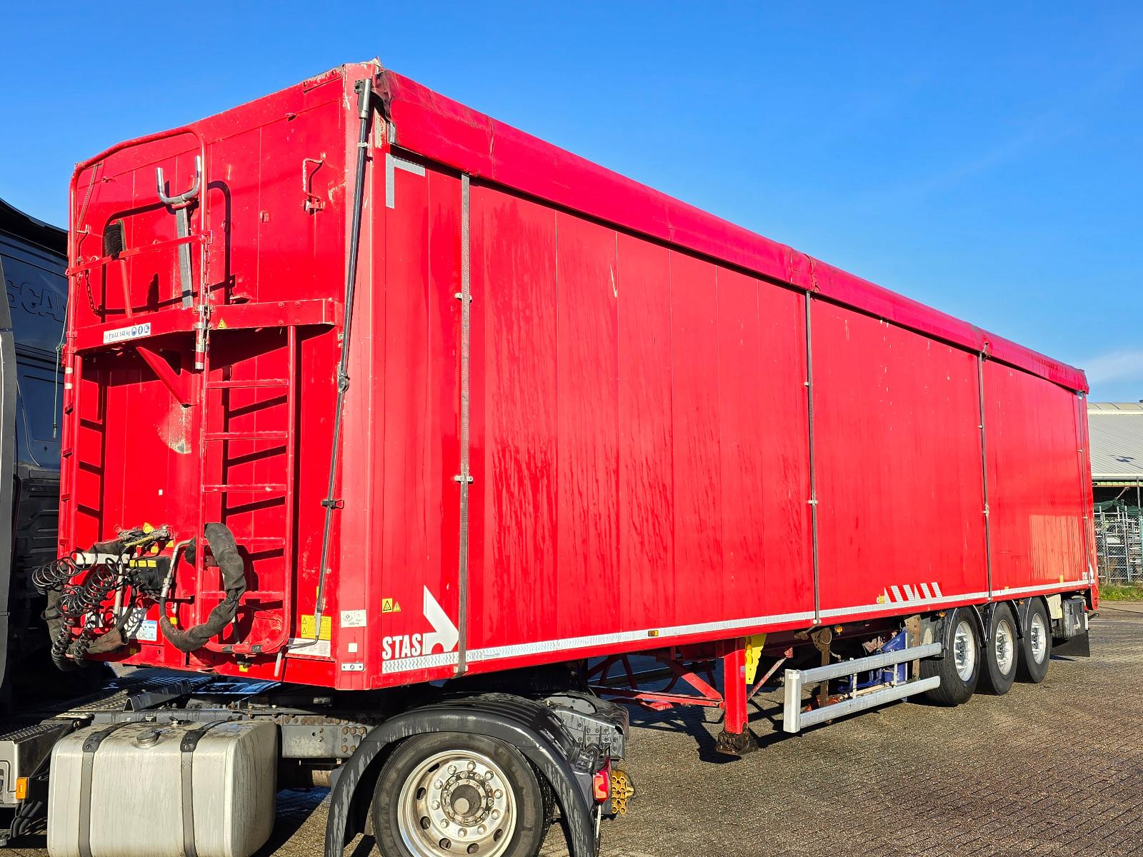 Stas S 300 ZX Walkingfloor 91 m³ CargoFloor 10 mm