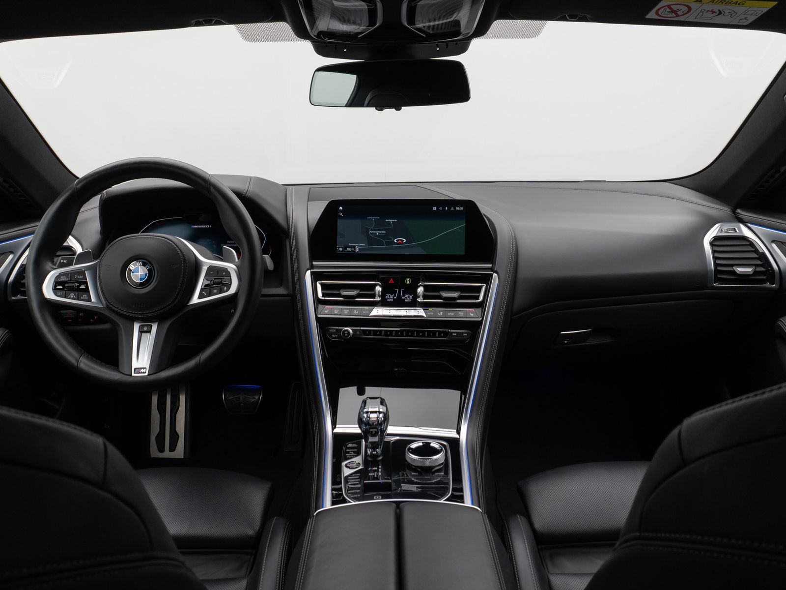 Fahrzeugabbildung BMW M850i xD Kamera HUD DAB H/K ACC SoftCl DisplKey