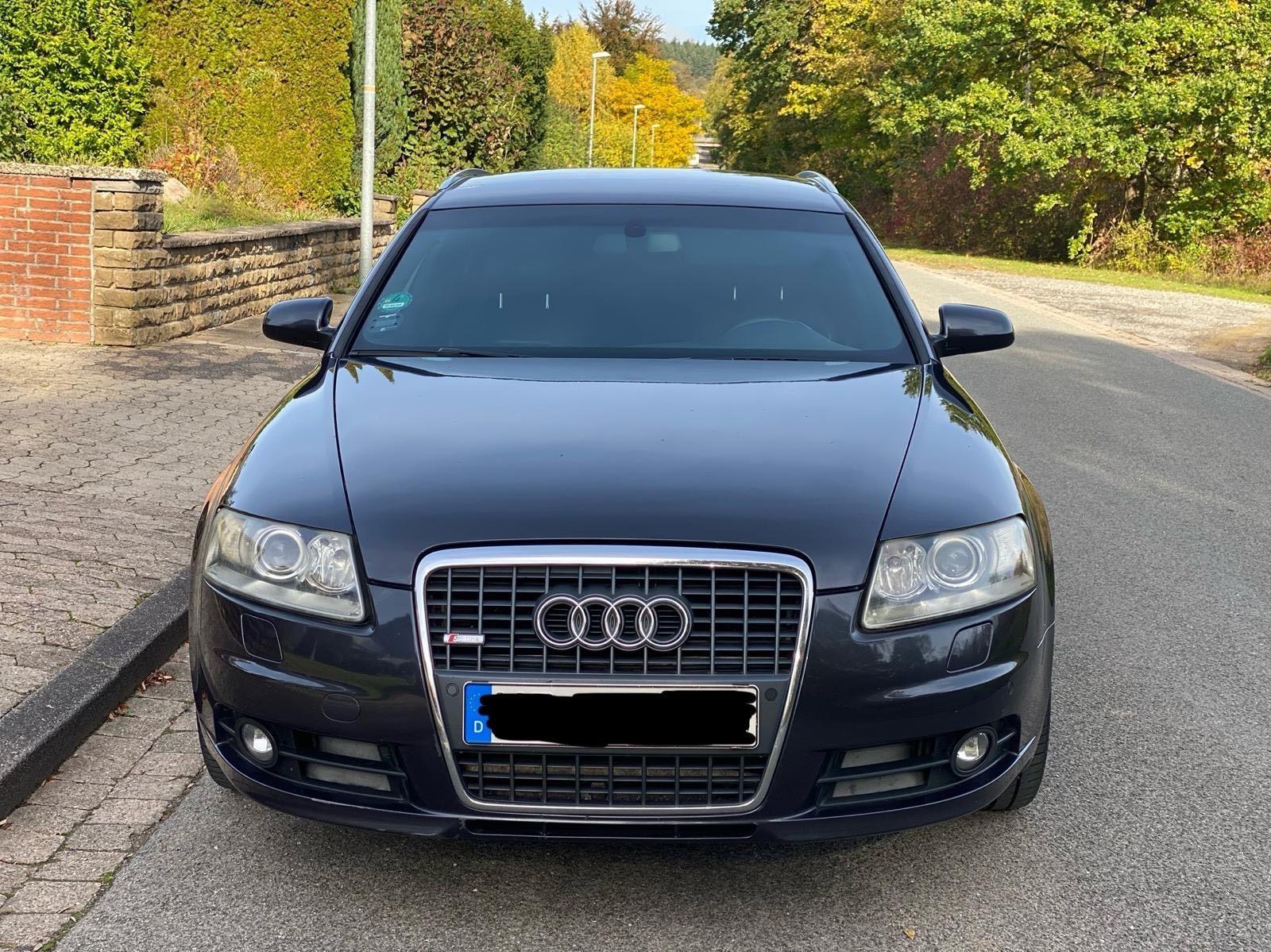 Audi A6 2009 — interior