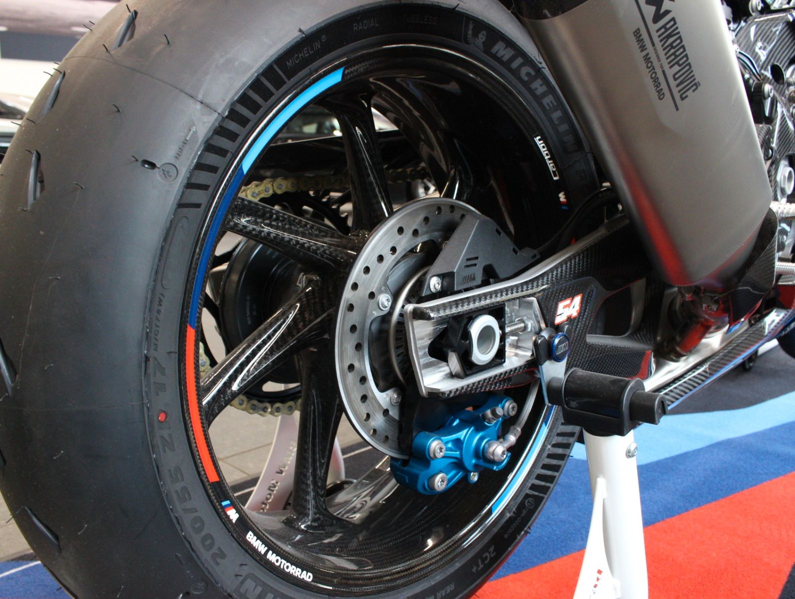 Fahrzeugabbildung BMW M1000 RR Toprak Edition 45 von 54*Neu MWST