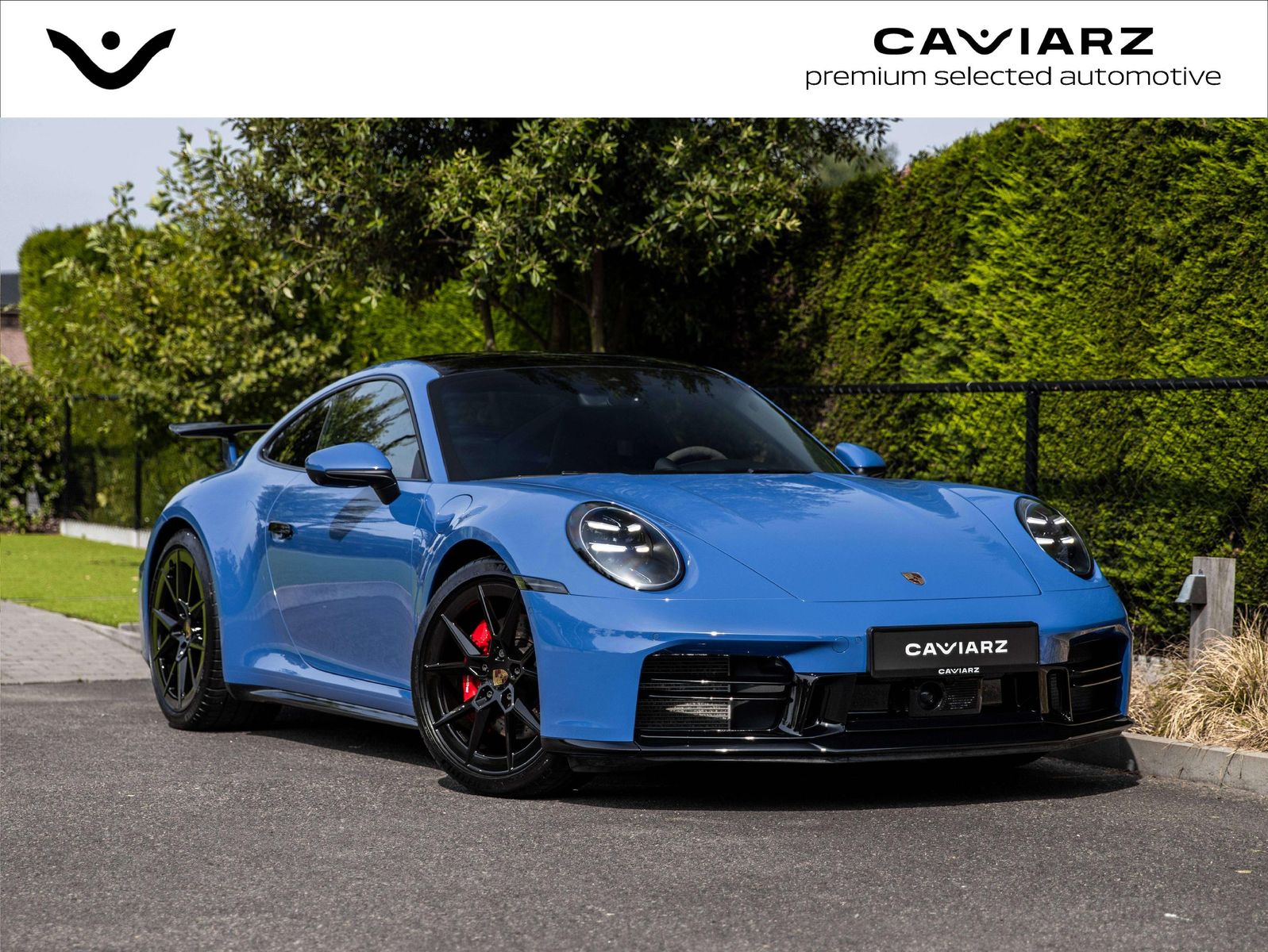 Porsche 992 .2 COUPE AEROKIT/SPORTUITL/21 /PANO/HDMATRIX