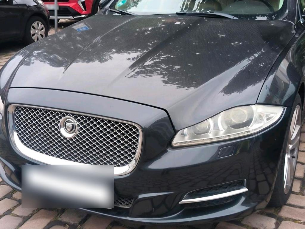 Jaguar jaguar xj v6 diesel motor automatik baujah...