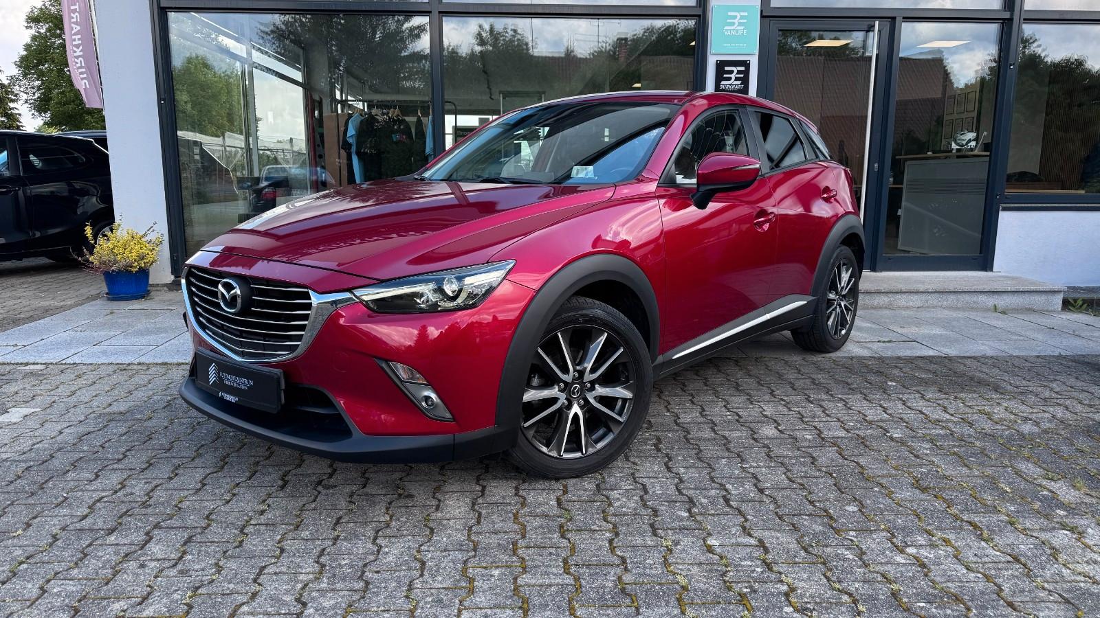 Mazda CX-3 AWD l HuD l AHK l Kamera l 1. Hand