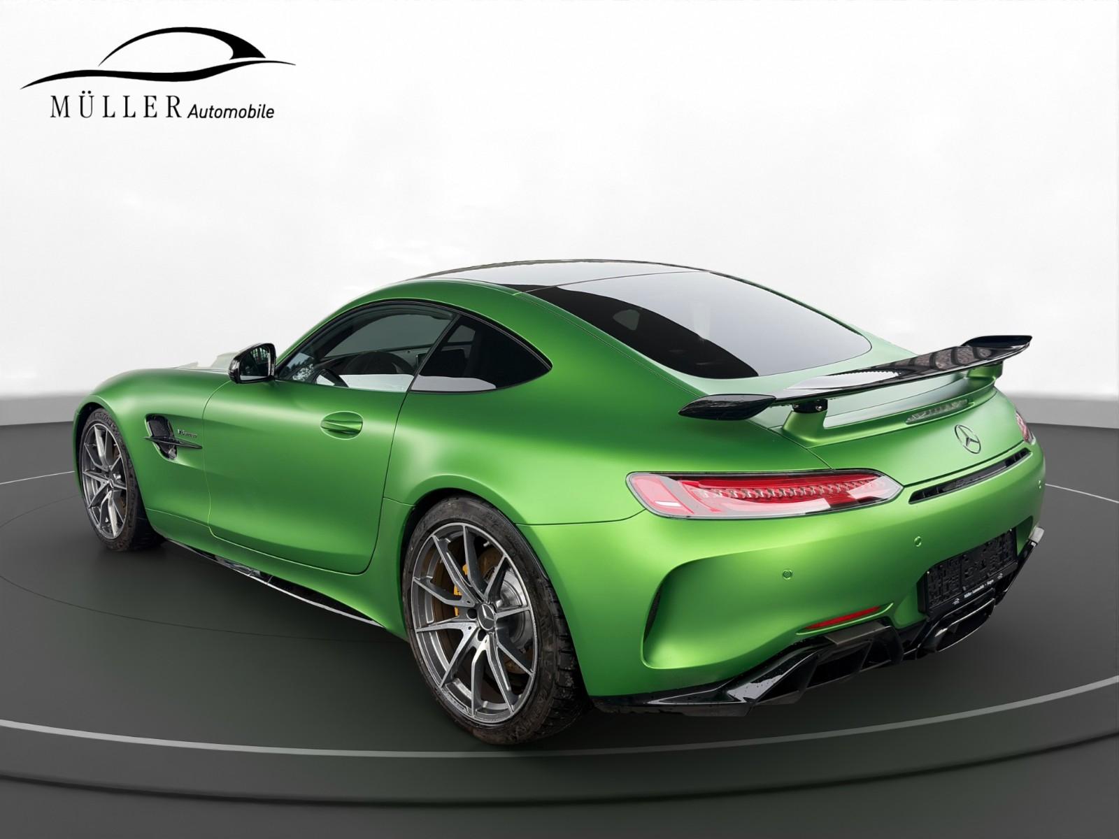 Mercedes-Benz AMG GT R Coupe ohne OPF! aus Sammlung! 1. Hand