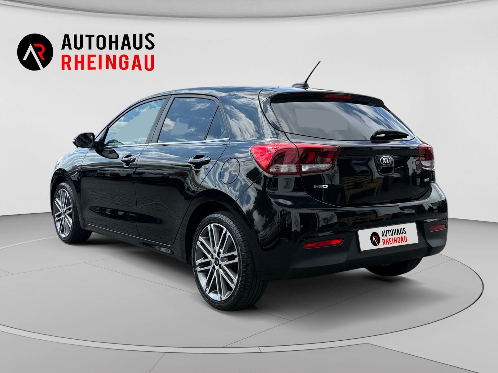 Fahrzeugabbildung Kia Rio 1,0 TGDI Silber ISG*RKF*DAB