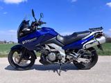 Suzuki DL 1000 V Strom 2004 Navi Stahlflex Koffer WVBS - SUZUKI 200