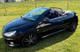 Peugeot 206 CC Sport 110 Nacht Schwarz Sport - Peugeot 206: 206c
