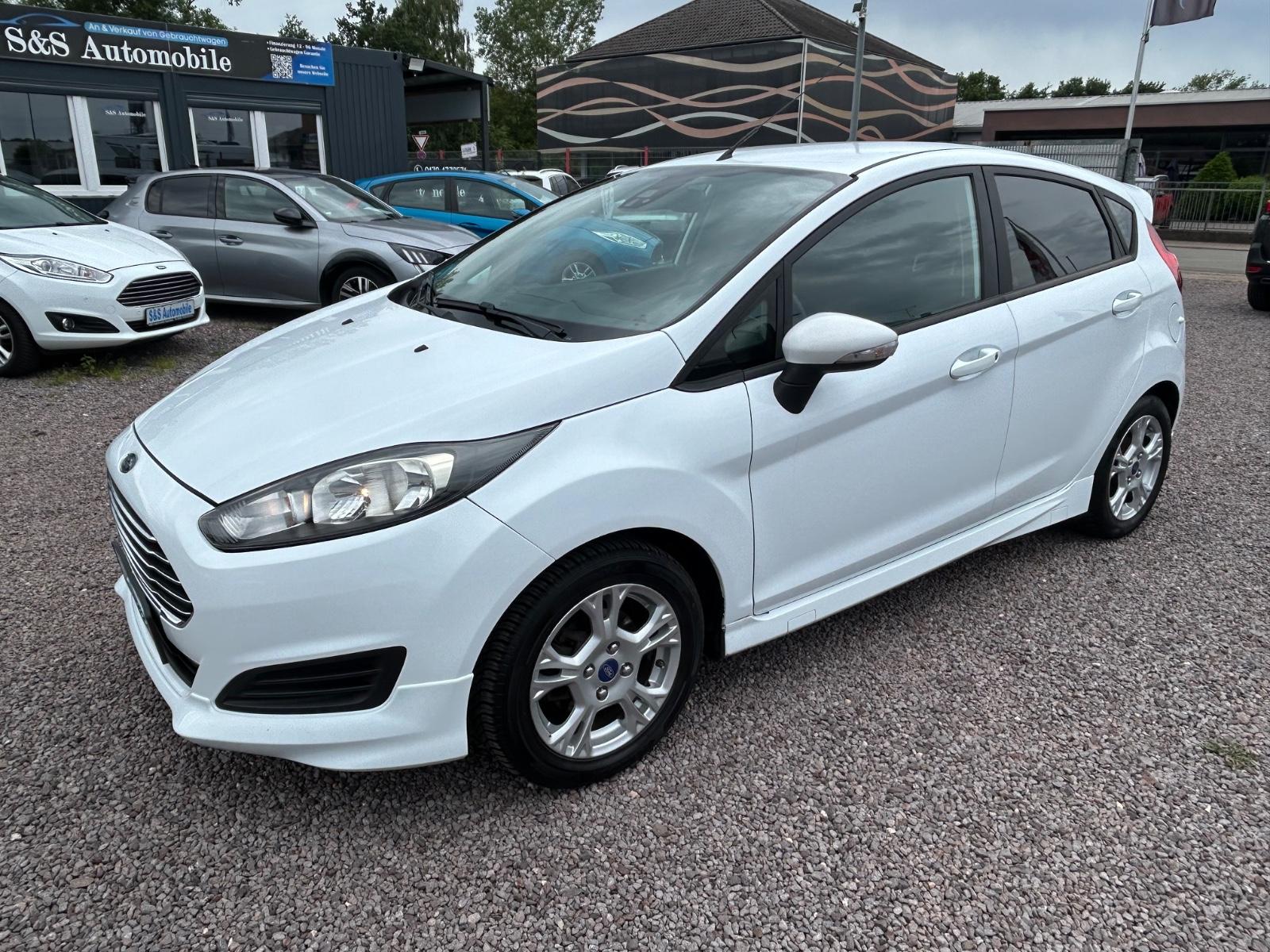 Ford Fiesta Trend Sport *Klima*Bluetooth*Euro5*