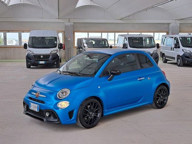 Abarth 595 1400 16V T-Jet Turbo 165CV Blu Rally 