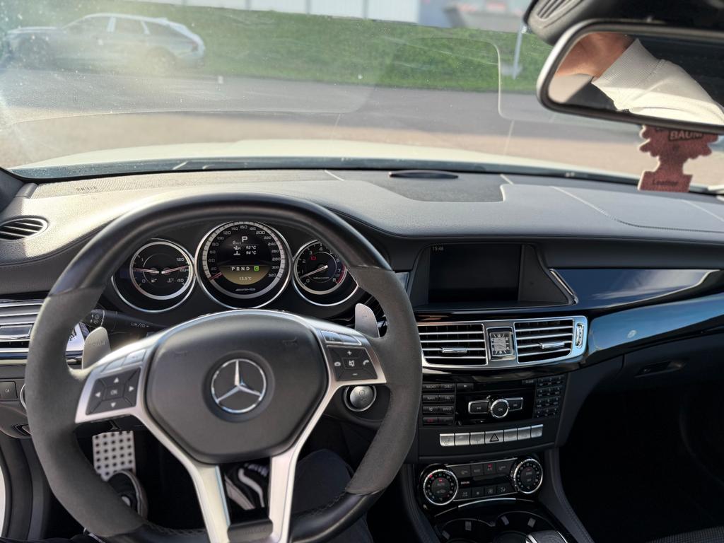 Mercedes-Benz CLS 63 AMG