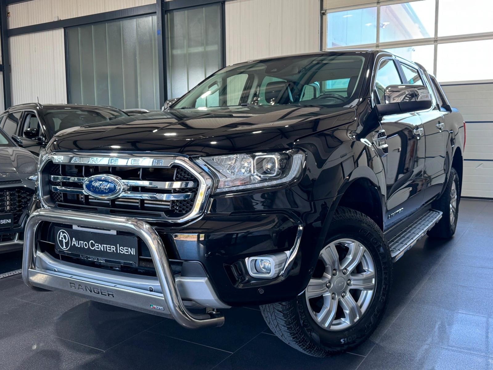 Ford Ranger Limited Doppelkabine 4x4 | AUT | ROLLO |