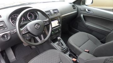 Skoda Yeti Drive 1.4 16V TSI 125 PS DSG Automatik Klim