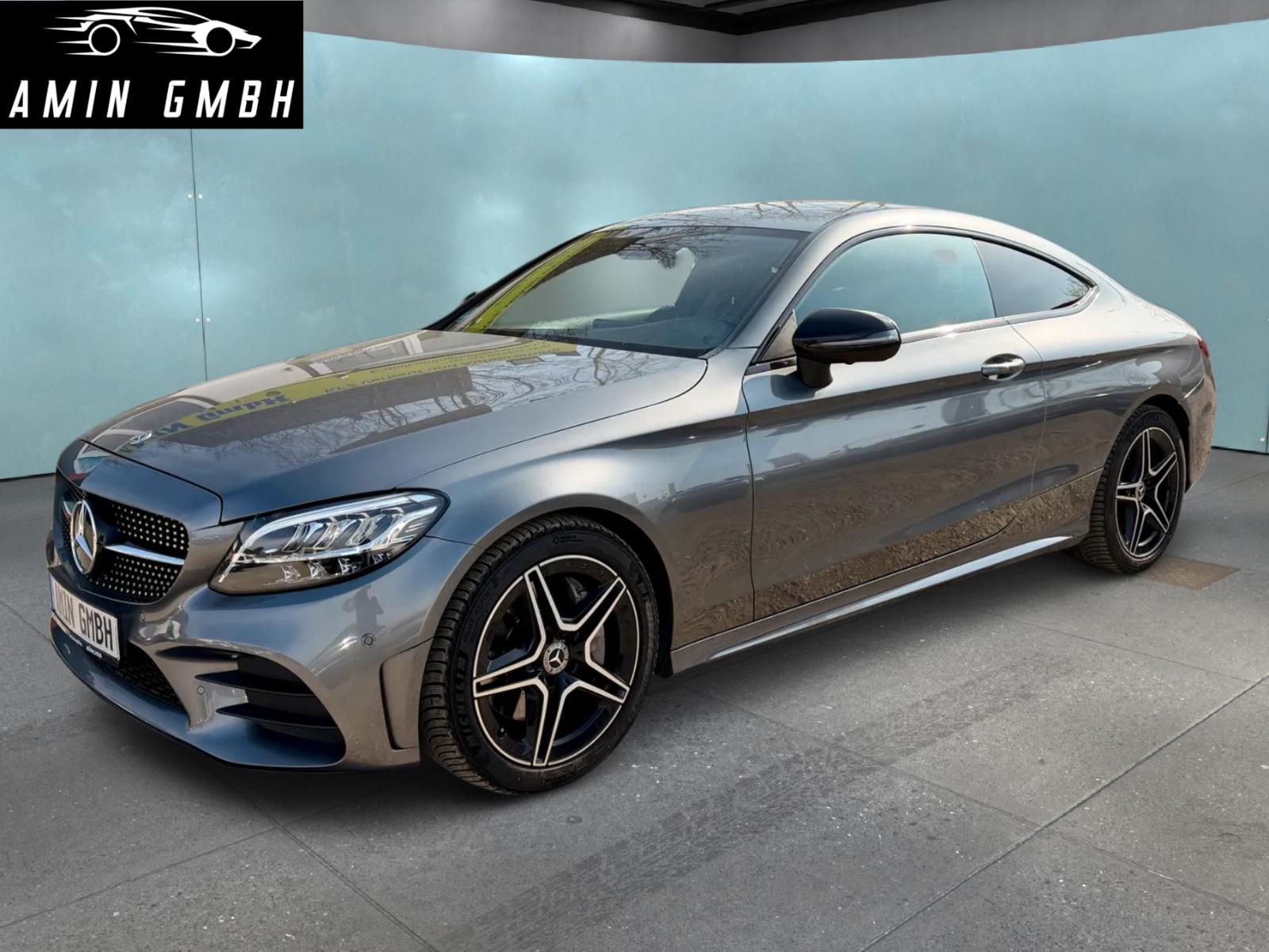 Mercedes-Benz C 300 AMG black Edition LED Neue Motor 0 km