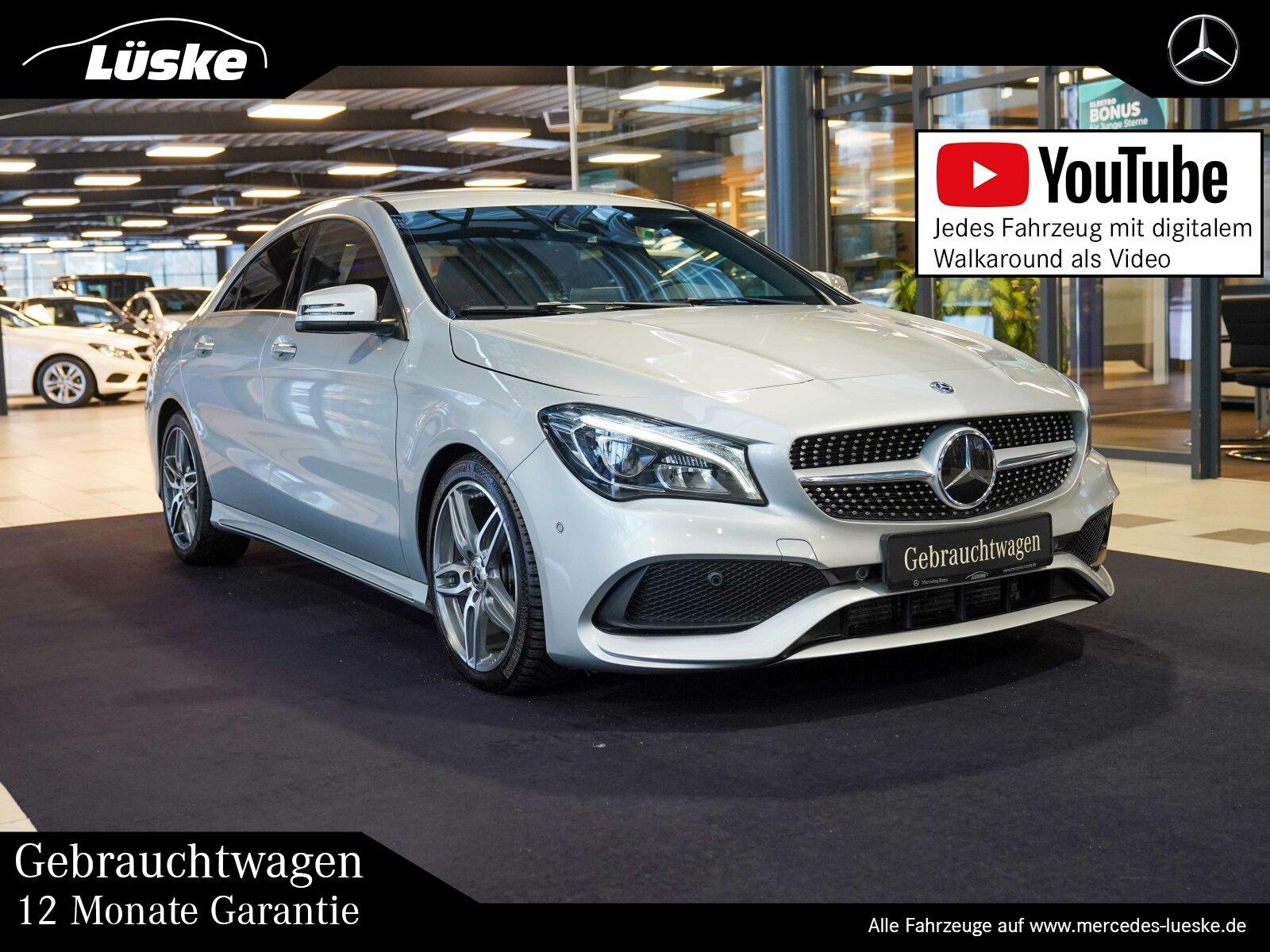 Mercedes-Benz CLA 200 d 4M AMG Line Standheizung Harman DISTRO