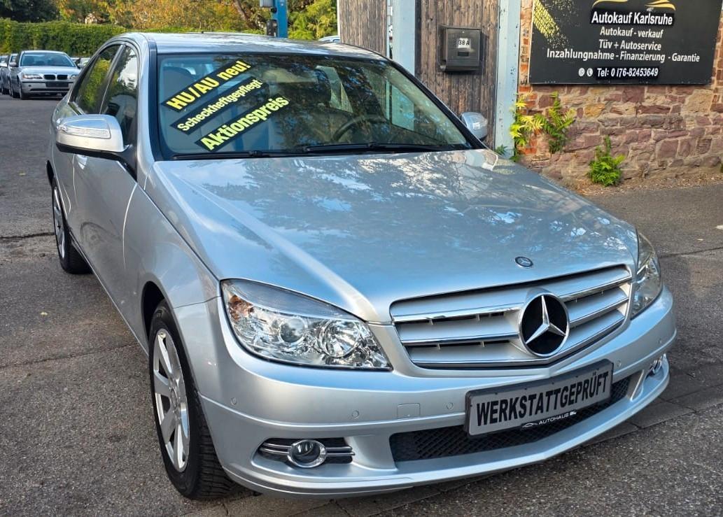Mercedes-Benz C 180 Lim. Kompressor/Top Gepflegt/Tüv+Insp. Neu
