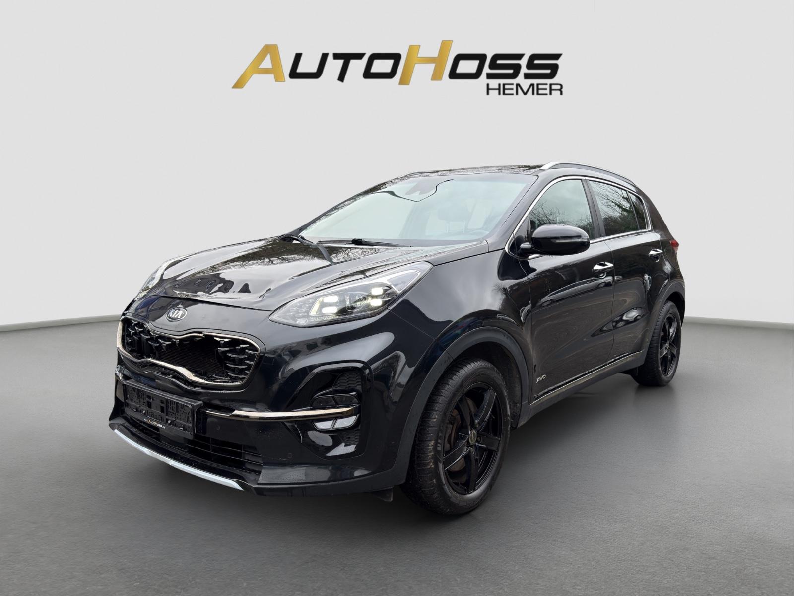 Kia Sportage*GT*2.0/AWD/LEDER/KAMERA/SITZ&LENK.HZG