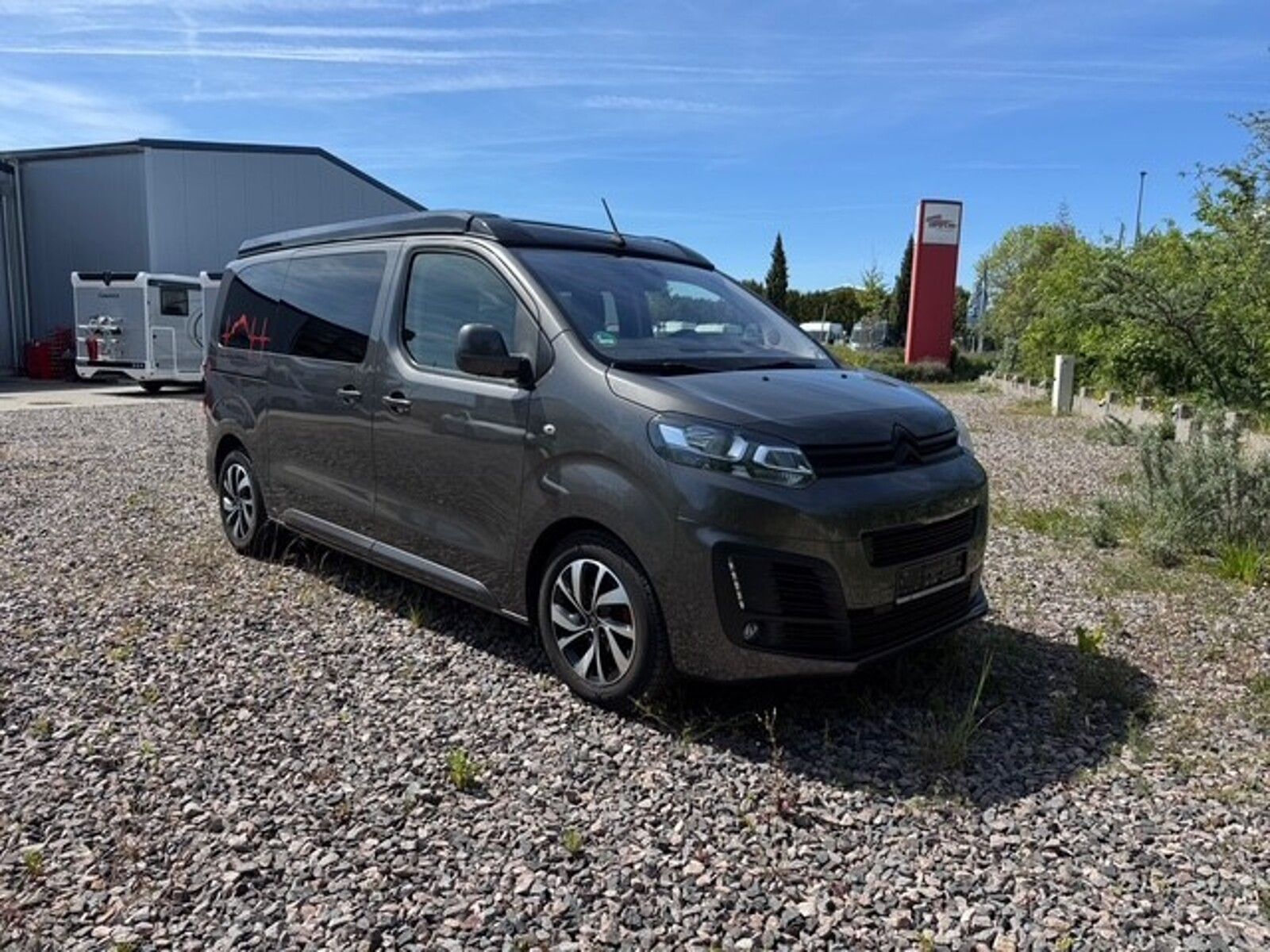 Fahrzeugabbildung Pössl Vanster Spacetourer 150 PS AHK,Sicherheitspaket5