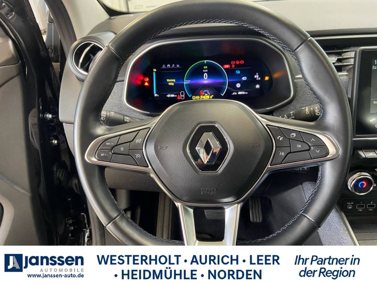 Fahrzeugabbildung Renault ZOE E-Tech 100% el. EXPERIENCE (Selection) R135