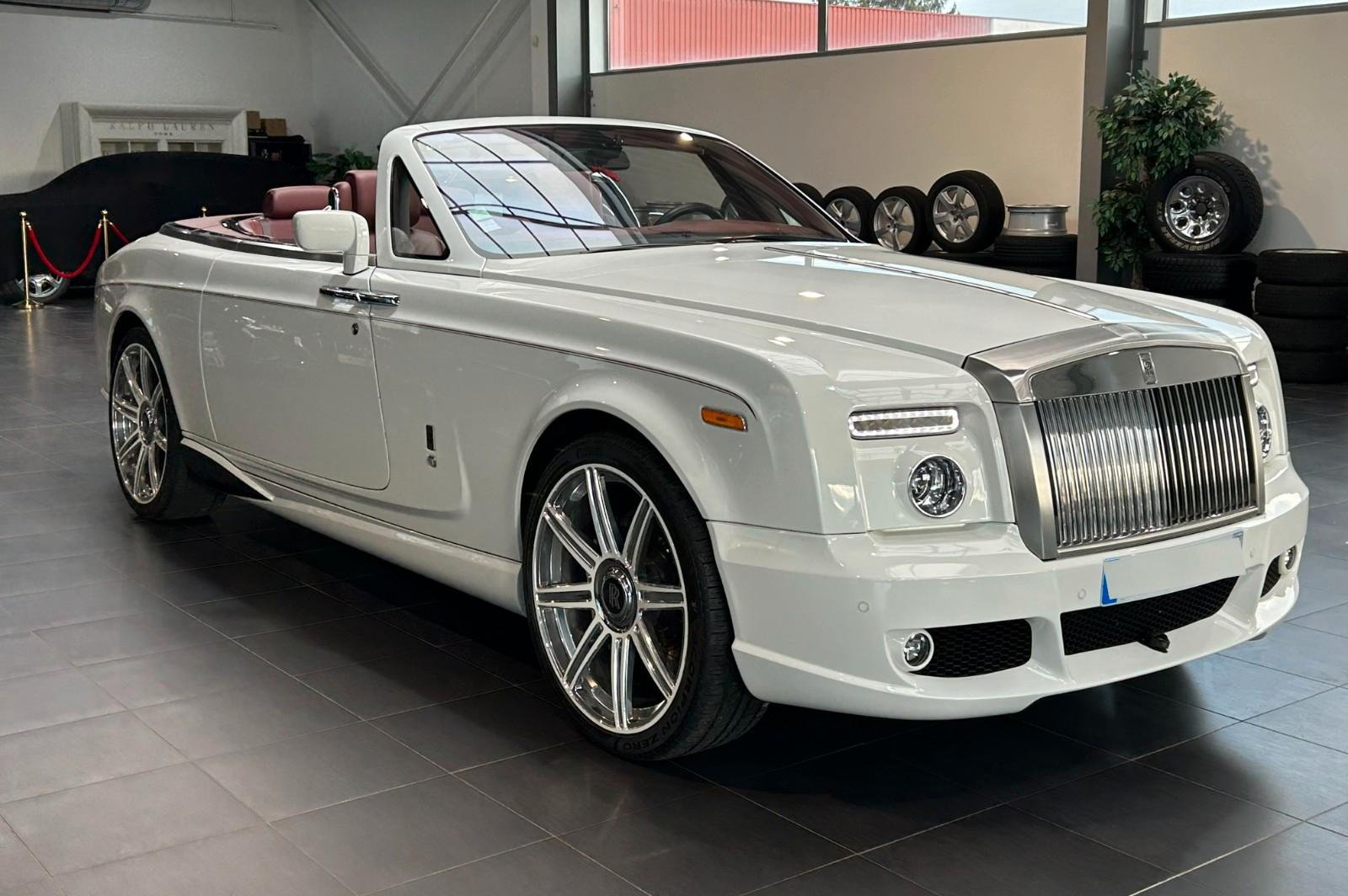 Rolls-Royce Phantom Drophead *Mansory* 6.8 V12 460