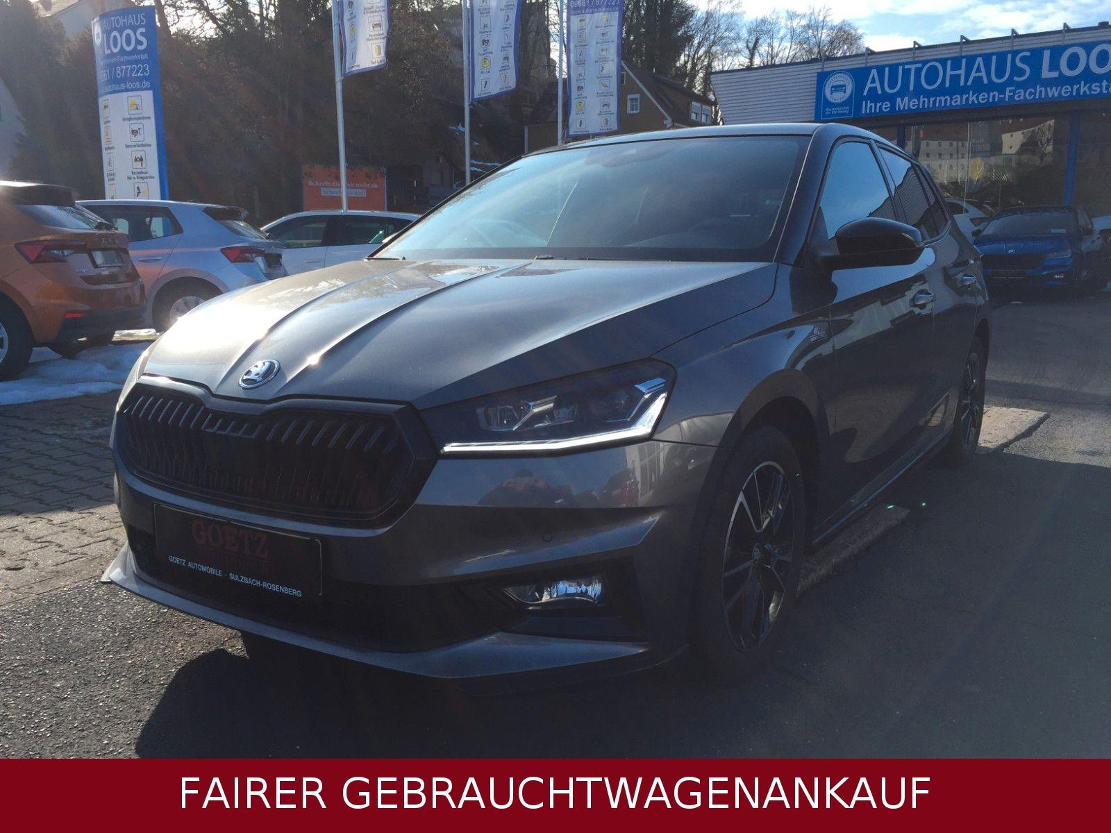 Skoda FABIA MONTE CARLO 115PS DSG PANORAMA NEUES MOD.