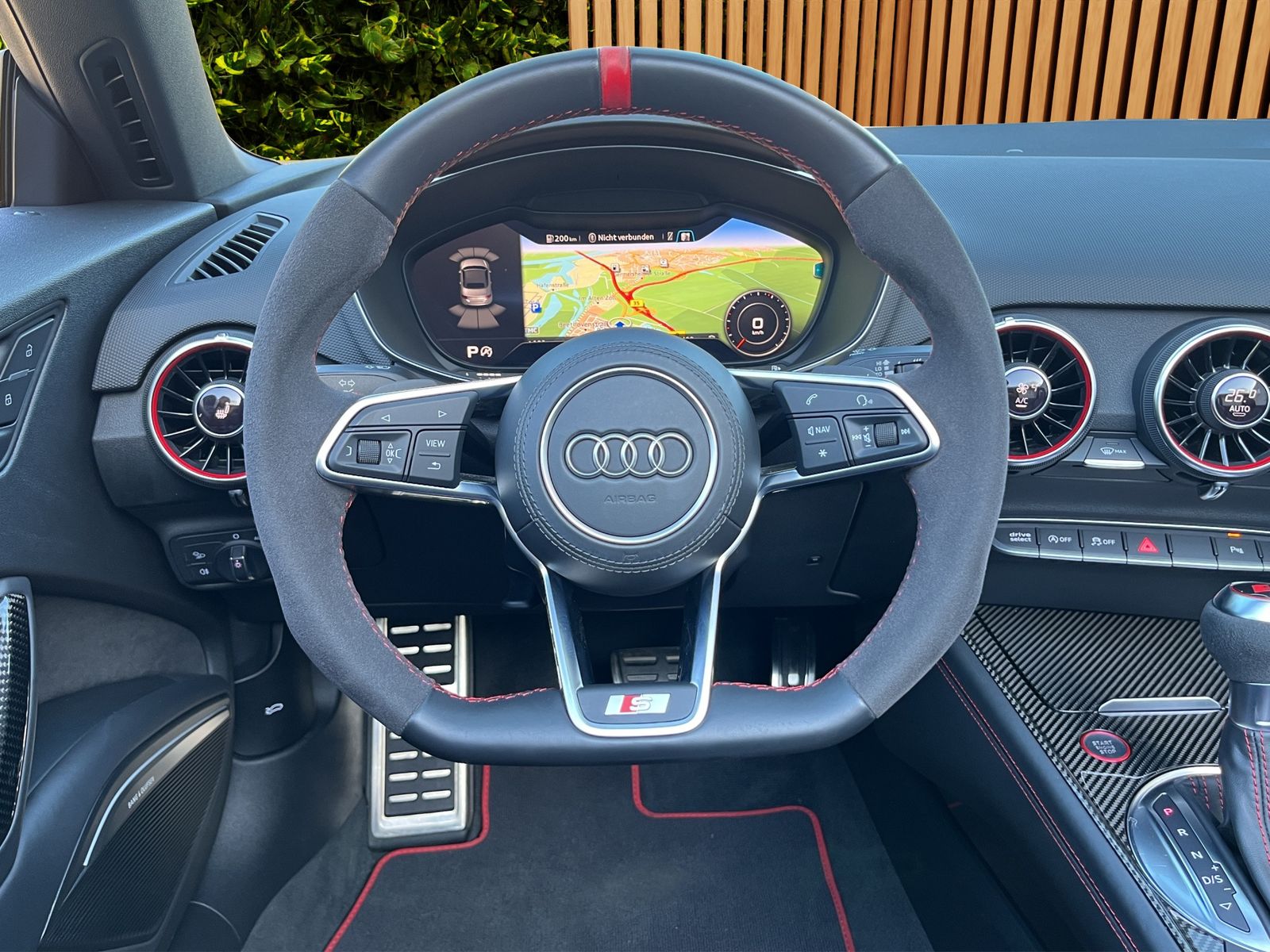 Fahrzeugabbildung Audi TTS Roadster competition*Matrix*B&O*ViCo*SHZ**