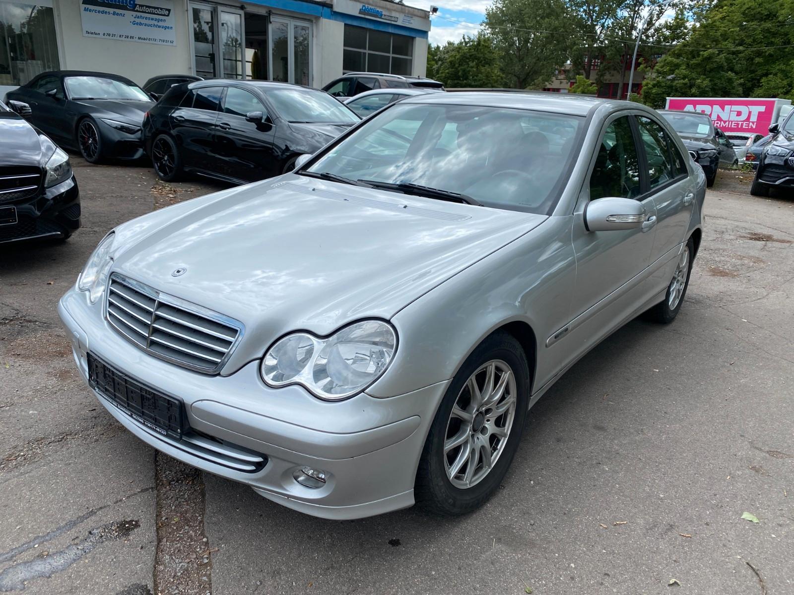 Mercedes-Benz C 180 Kompressor *Classic/Automatik/TÜV/Klima*