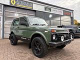 Lada Niva Taiga 4x4 Mike Sanders 1. Hand Top Zustand - Lada Niva: Pickup