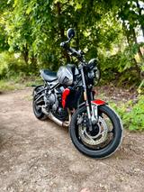 Triumph Trident 660 mit A2-Kit dazu - TRIUMPH TR2