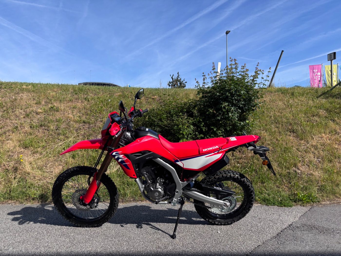 Fahrzeugabbildung Honda CRF 300 L 2026, sofort verfügbar,