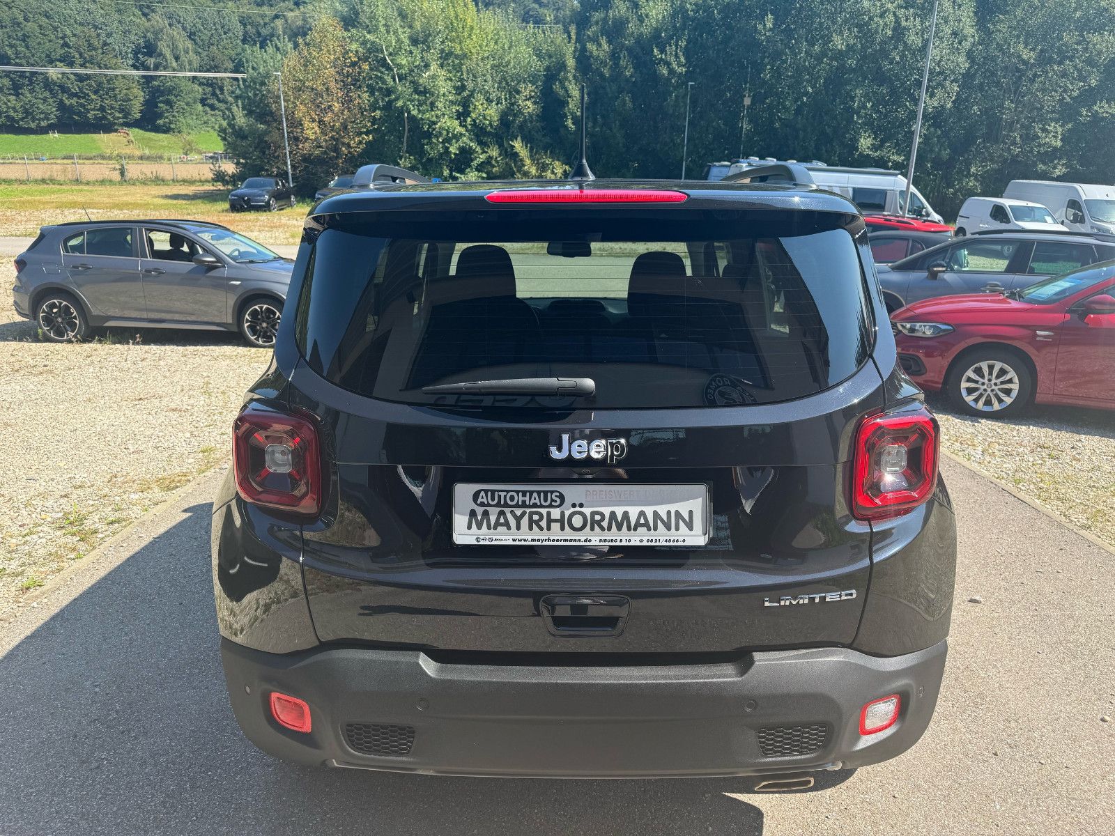 Fahrzeugabbildung Jeep Renegade Limited FWD