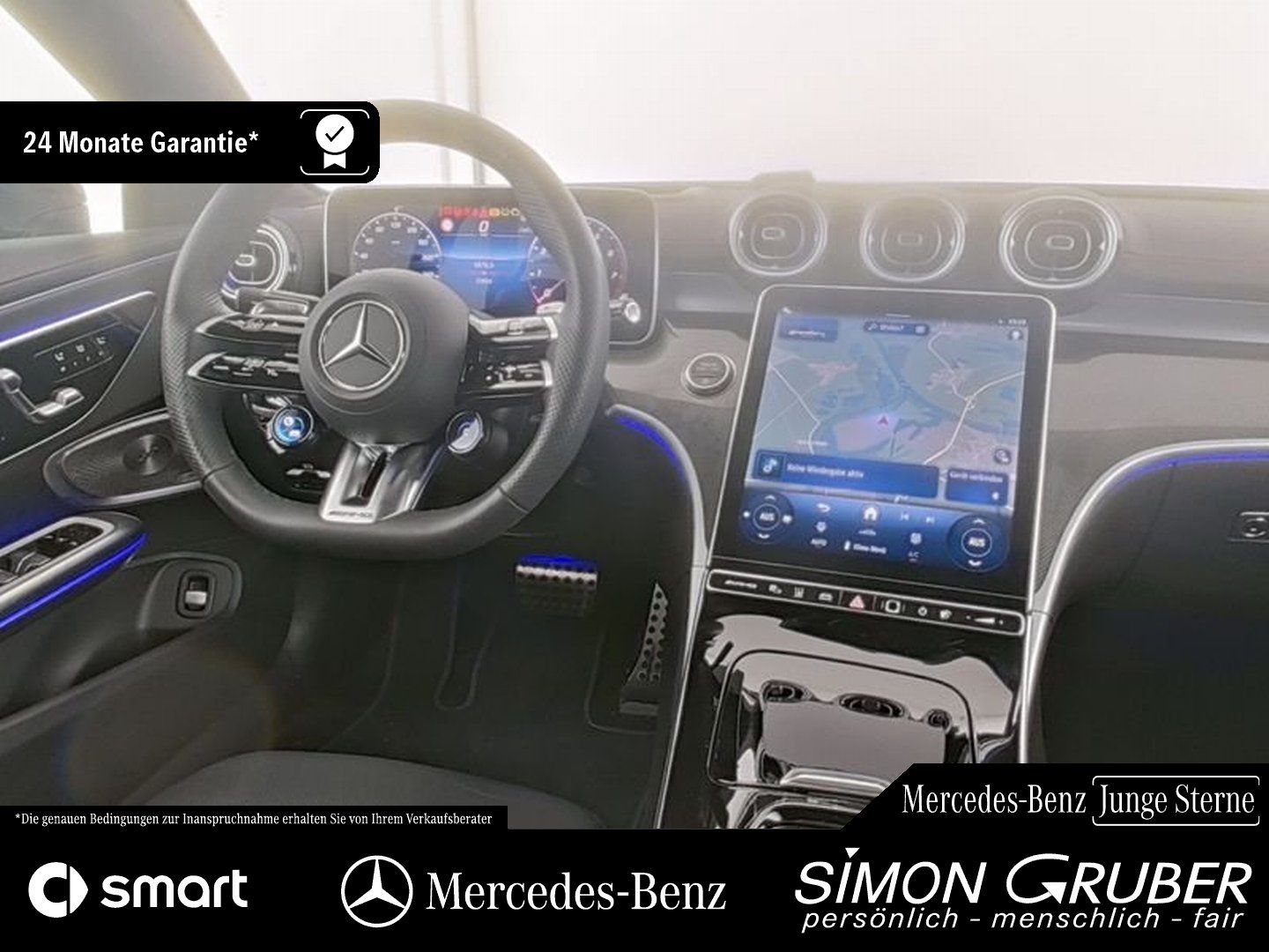 Fahrzeugabbildung Mercedes-Benz CLE 53 4M Cab AMG Night magno Sitzklima Massage